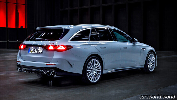 El Nuevo Hot Wagon De AMG Llegará A Estados Unidos Como La Cura Para Los SUV | Carscoops